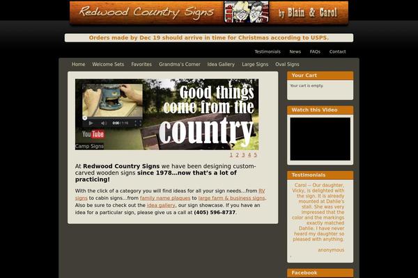 Site using Jcarousel plugin