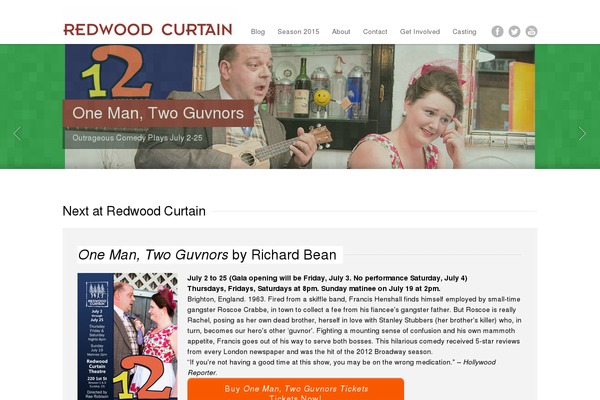 Grizzly theme site design template sample