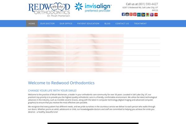 Seodesign theme site design template sample