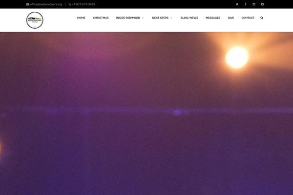 redwoodpark.ca site used Creativo