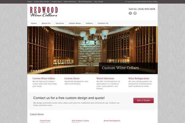 Modernize theme site design template sample