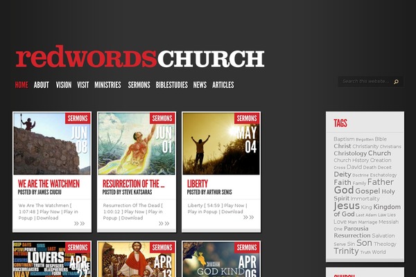 TheStyle theme site design template sample
