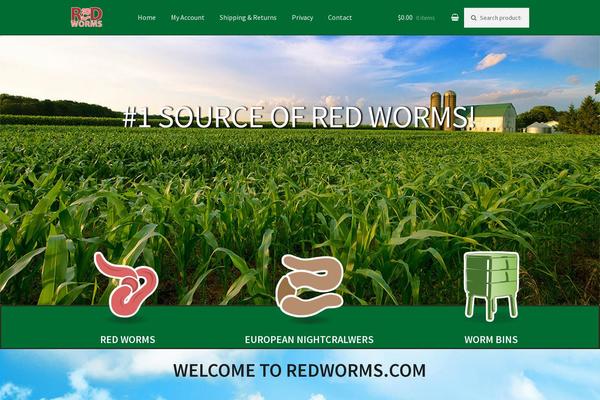 Site using Organic-customizer-widgets plugin