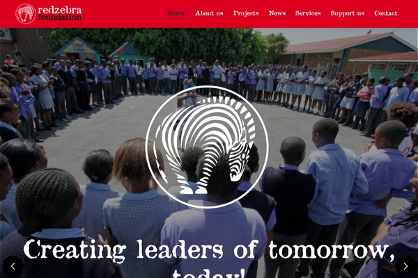 redzebra.org.za site used Jarvis