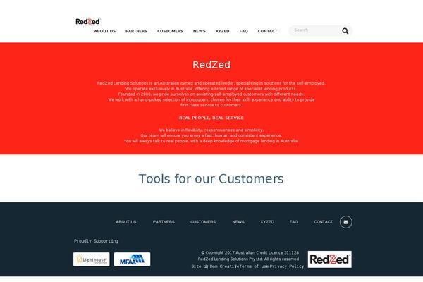 redzed.com site used Redzed