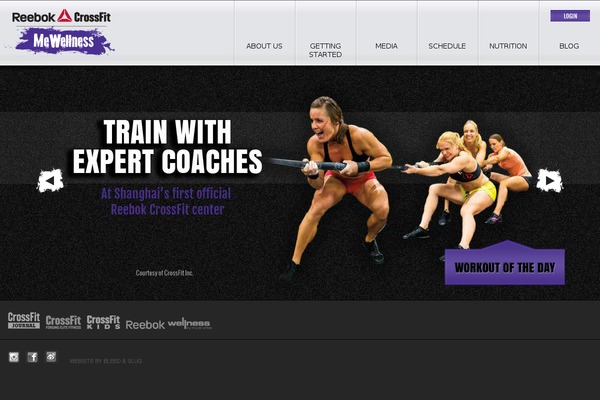 Hypnos theme site design template sample