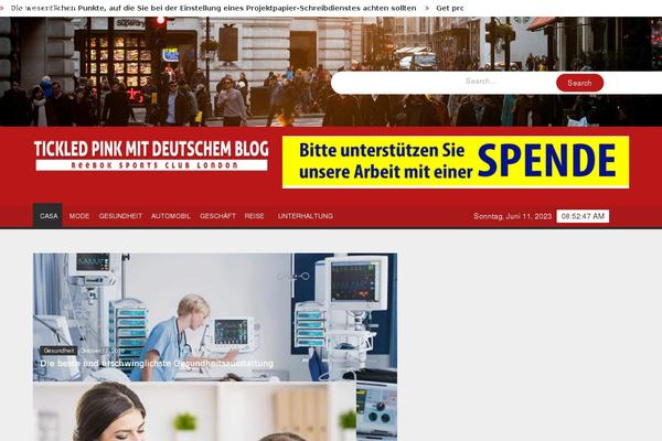 Site using Translatepress-multilingual plugin