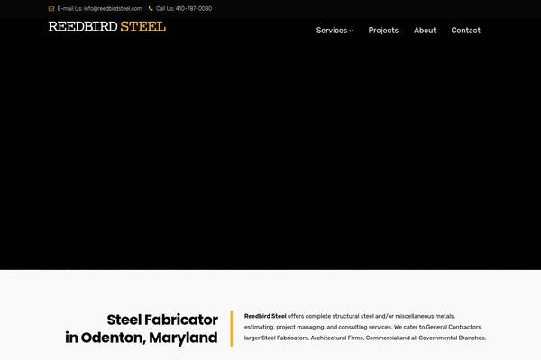 Site using Radiantthemes-addons plugin