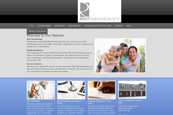 Executive theme site design template sample