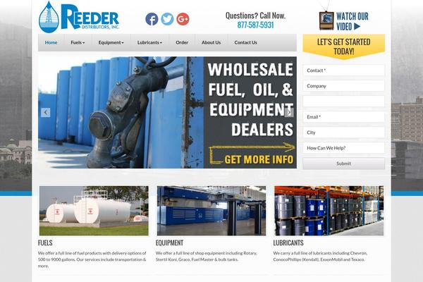 Uxi theme site design template sample