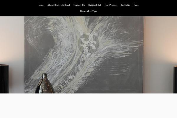 Vertex theme site design template sample