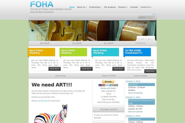 TheSource theme site design template sample