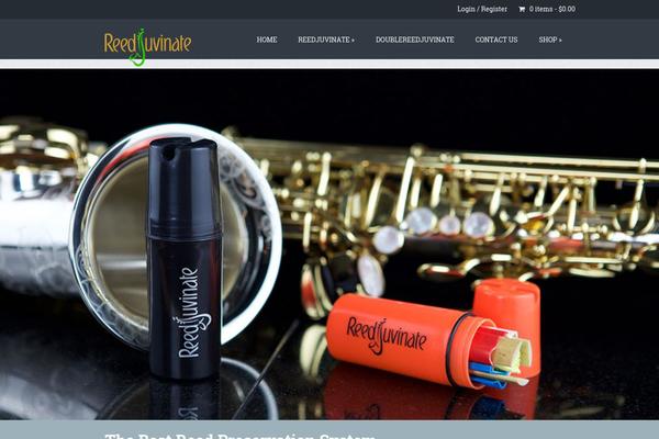 Terrifico theme site design template sample