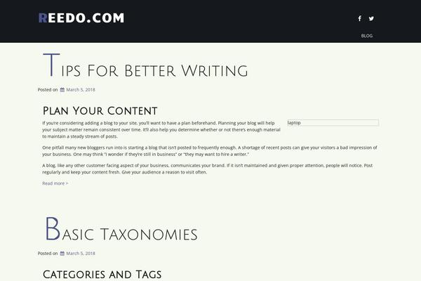 Site using Post-and-page-builder plugin