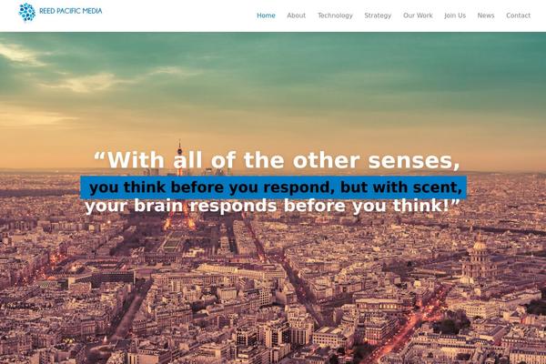 Jarvis theme site design template sample