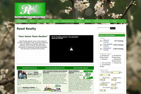 Site using Facebook Like Box plugin