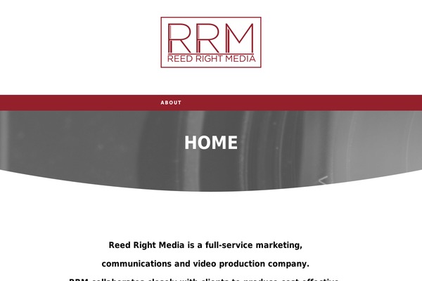 reedrightmedia.com site used Winterfell