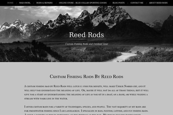 Landscape theme site design template sample