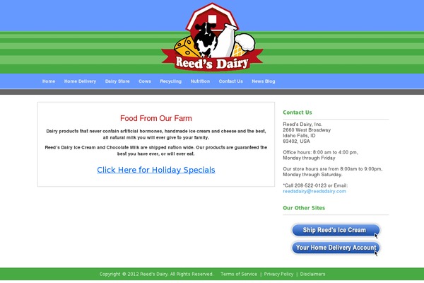 Clean theme site design template sample