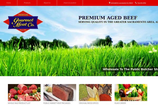 Espresso theme site design template sample