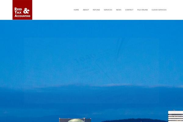 Tesla-pro theme site design template sample