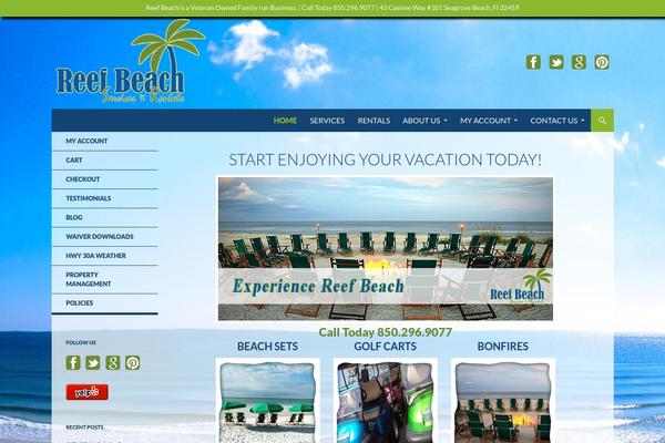 Themify-shoppe theme site design template sample