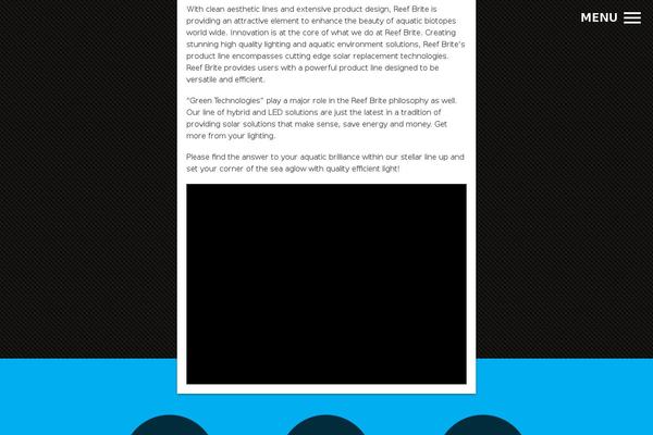 Site using WP Vegas plugin
