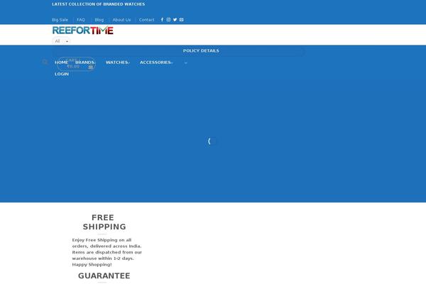 Site using Woocommerce-pip plugin