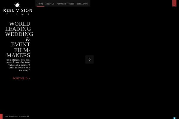reel-vision.com site used Invictus_3.3.4