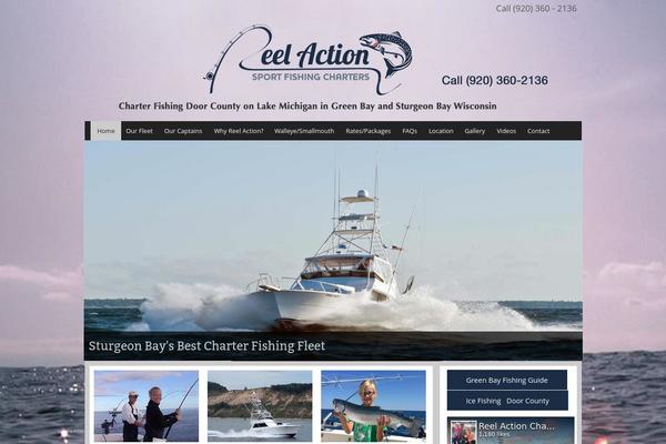 Headway theme site design template sample