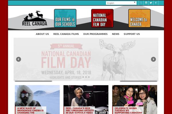 reelcanada.com site used Skillful
