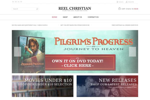 Legenda theme site design template sample