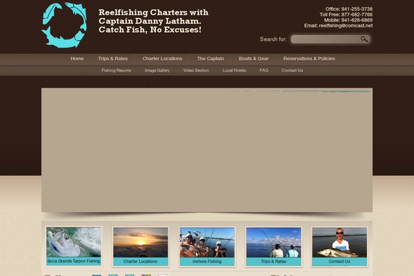 reelfishing.com site used Captain