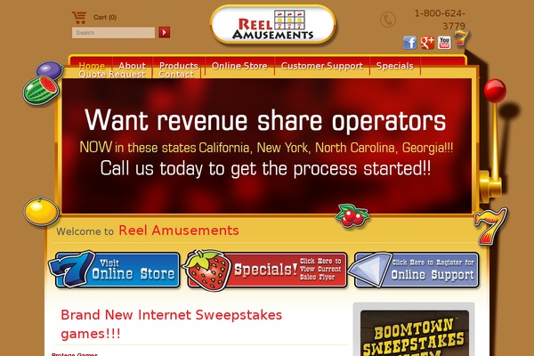 Site using FoxyShop plugin