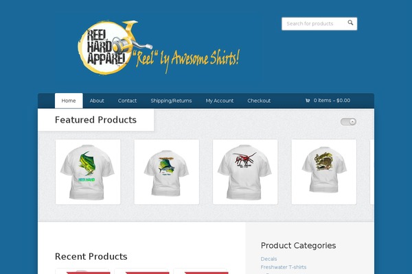 Wootique theme site design template sample