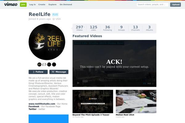 Site using Floating Social Media Links plugin