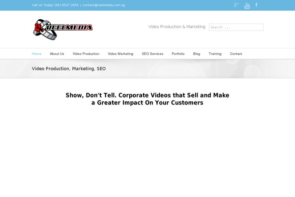 Site using WordPress Countdown plugin plugin