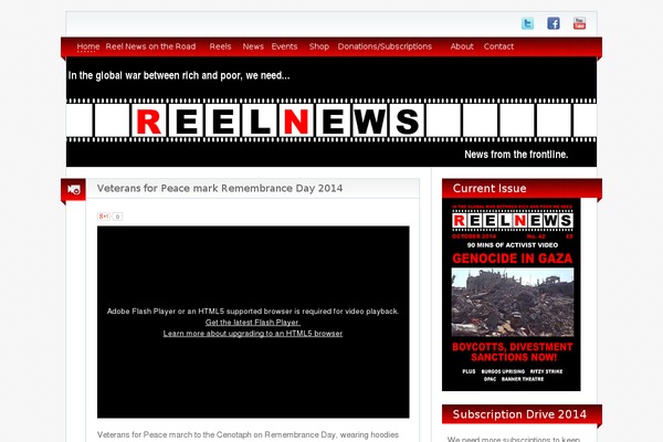 Site using Follow Me Plugin plugin