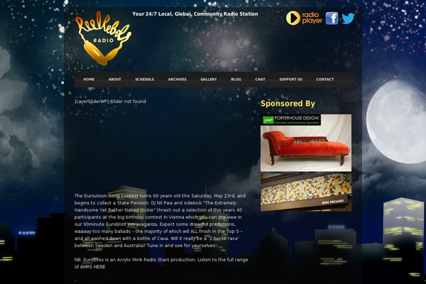 Site using FT Calendar plugin