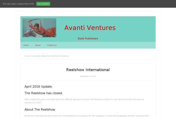 Site using Genesis Author Pro plugin