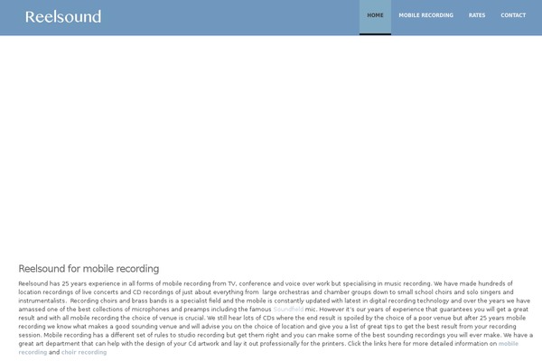Site using CuteSlider plugin