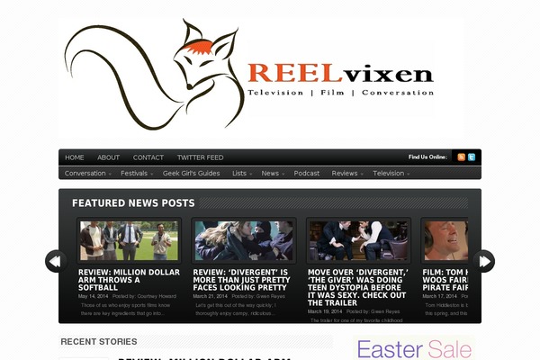 Bold News theme site design template sample