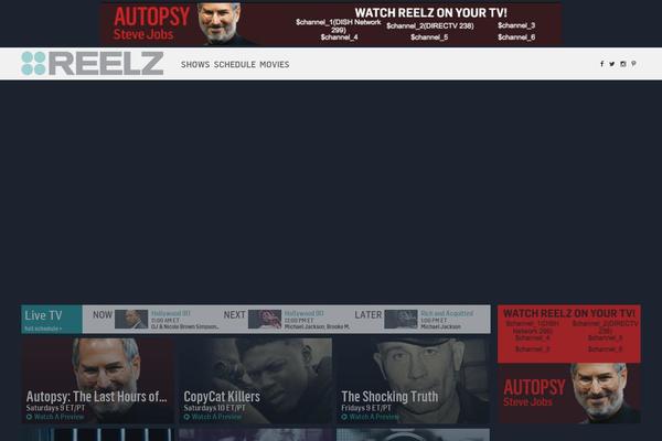 Site using Wallsio plugin