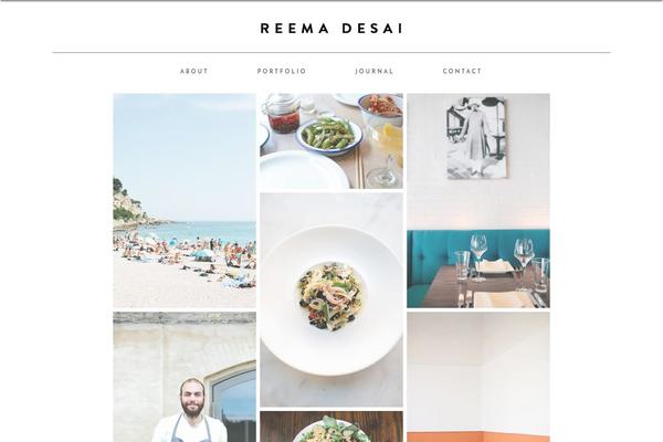 Loom theme site design template sample