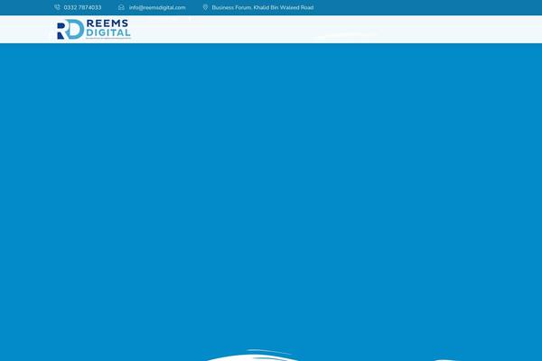 Site using Elementskit-lite plugin