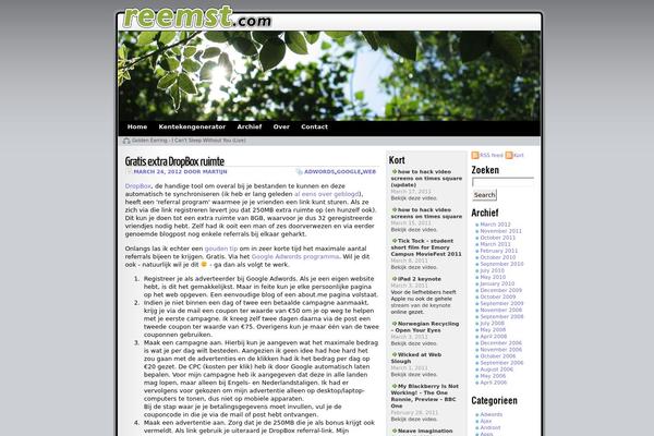 Site using Ilastfm plugin