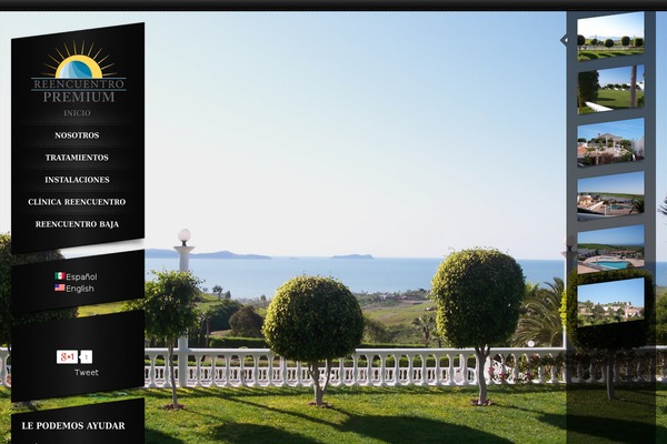 Slash theme site design template sample