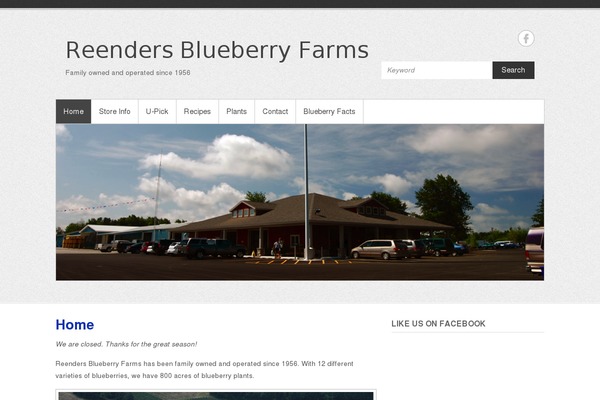 Site using Current Weather plugin