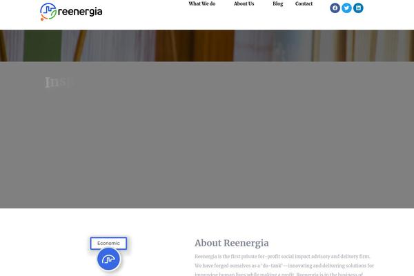 Site using Blo-essential plugin