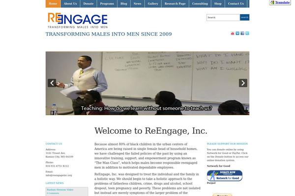 Academica theme site design template sample